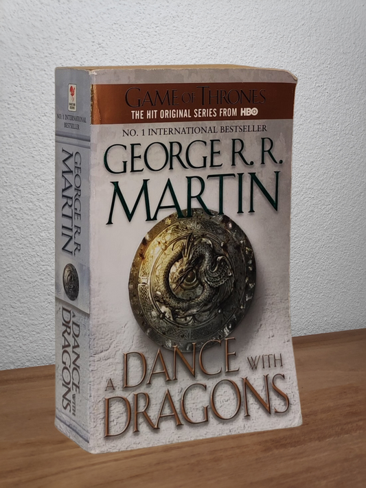 George R. R. Martin - A Dance with Dragons - Second-hand english book to deliver in Zurich & Switzerland