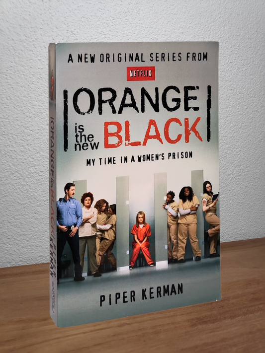 Piper Kerman - Orange is the New Black  - Second-hand english book to deliver in Zurich & Switzerland