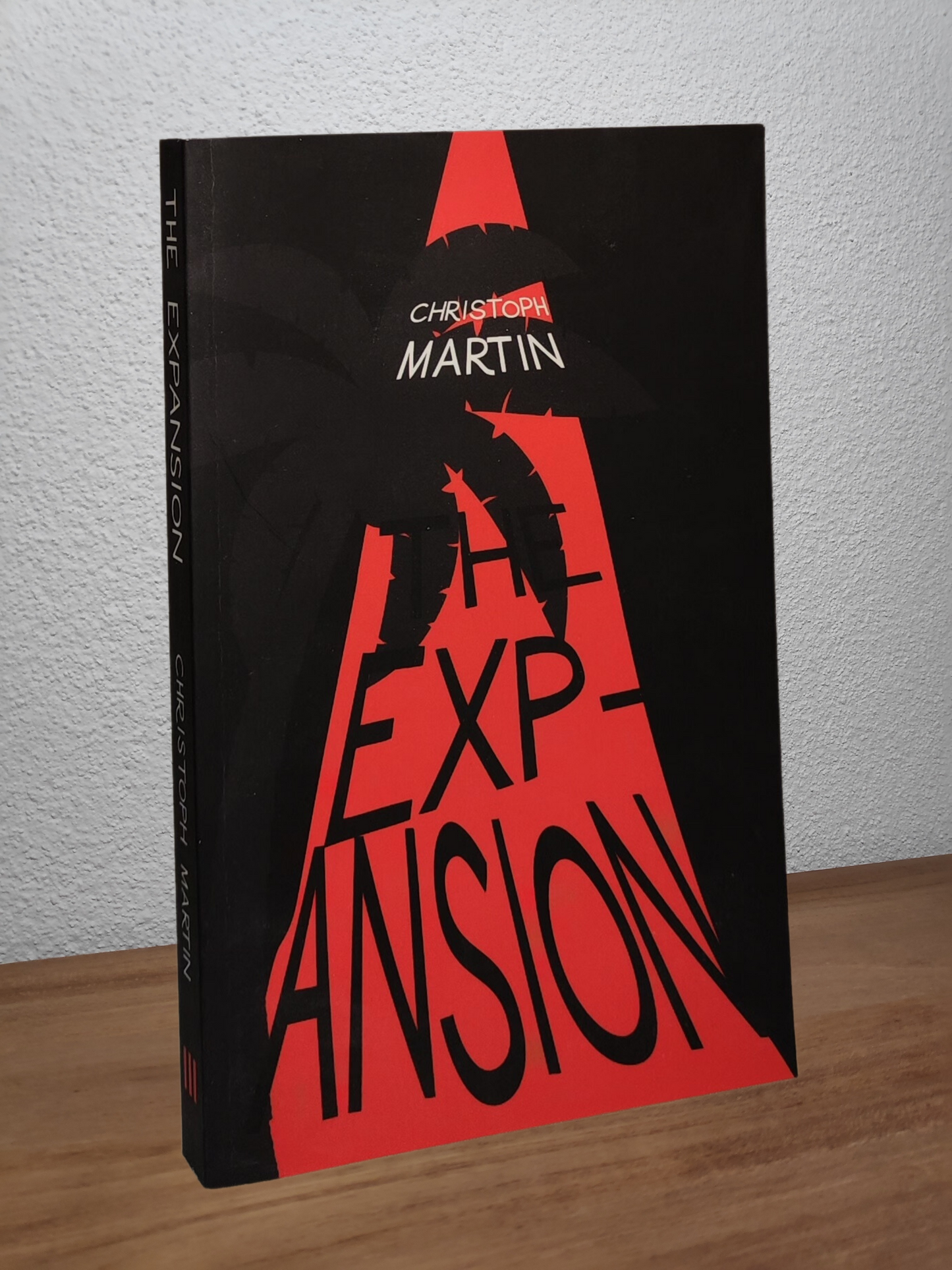 Christoph Martin - The Expansion  - Second-hand english book to deliver in Zurich & Switzerland