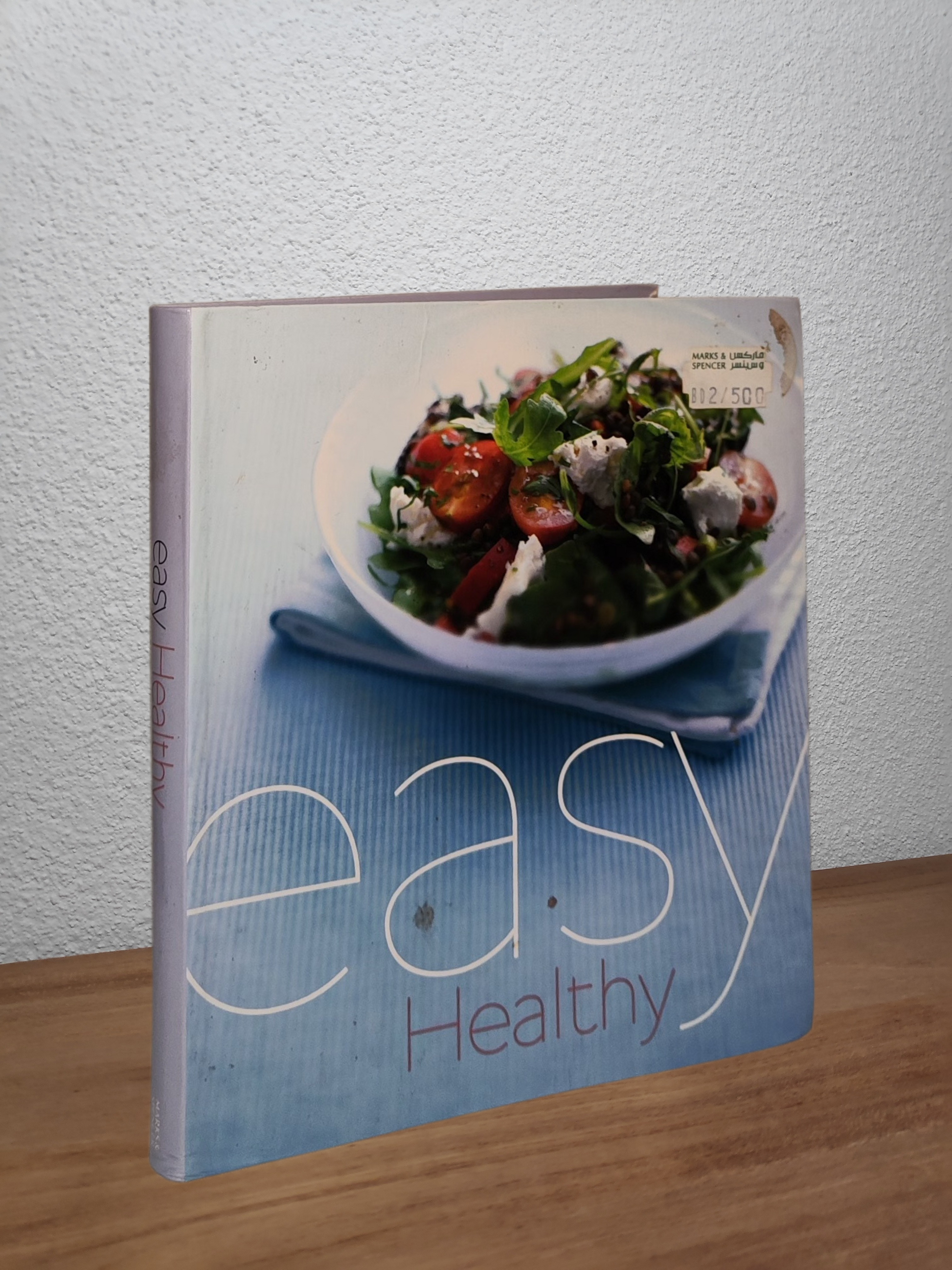 Marks & Spencer - Easy Healthy  - Second-hand english book to deliver in Zurich & Switzerland