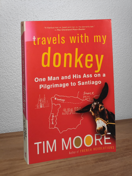 Tim Moore - Travels with My Donkey  - Second-hand english book to deliver in Zurich & Switzerland