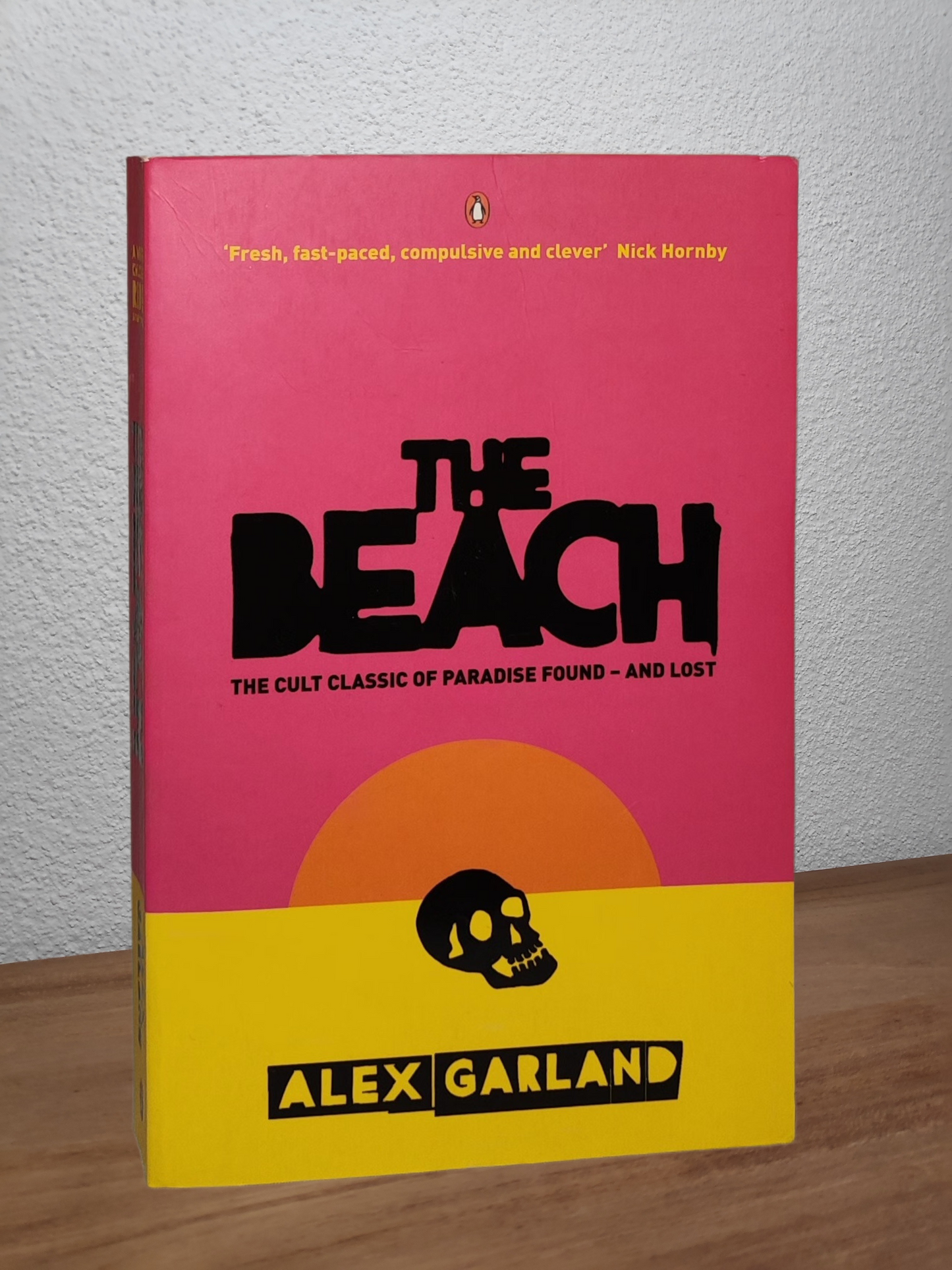 Alex Garland - The Beach  - Second-hand english book to deliver in Zurich & Switzerland