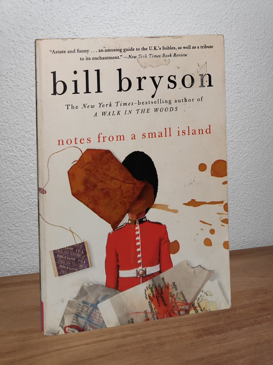 Bill Bryson - Notes from a Small Island - Second-hand english book to deliver in Zurich & Switzerland