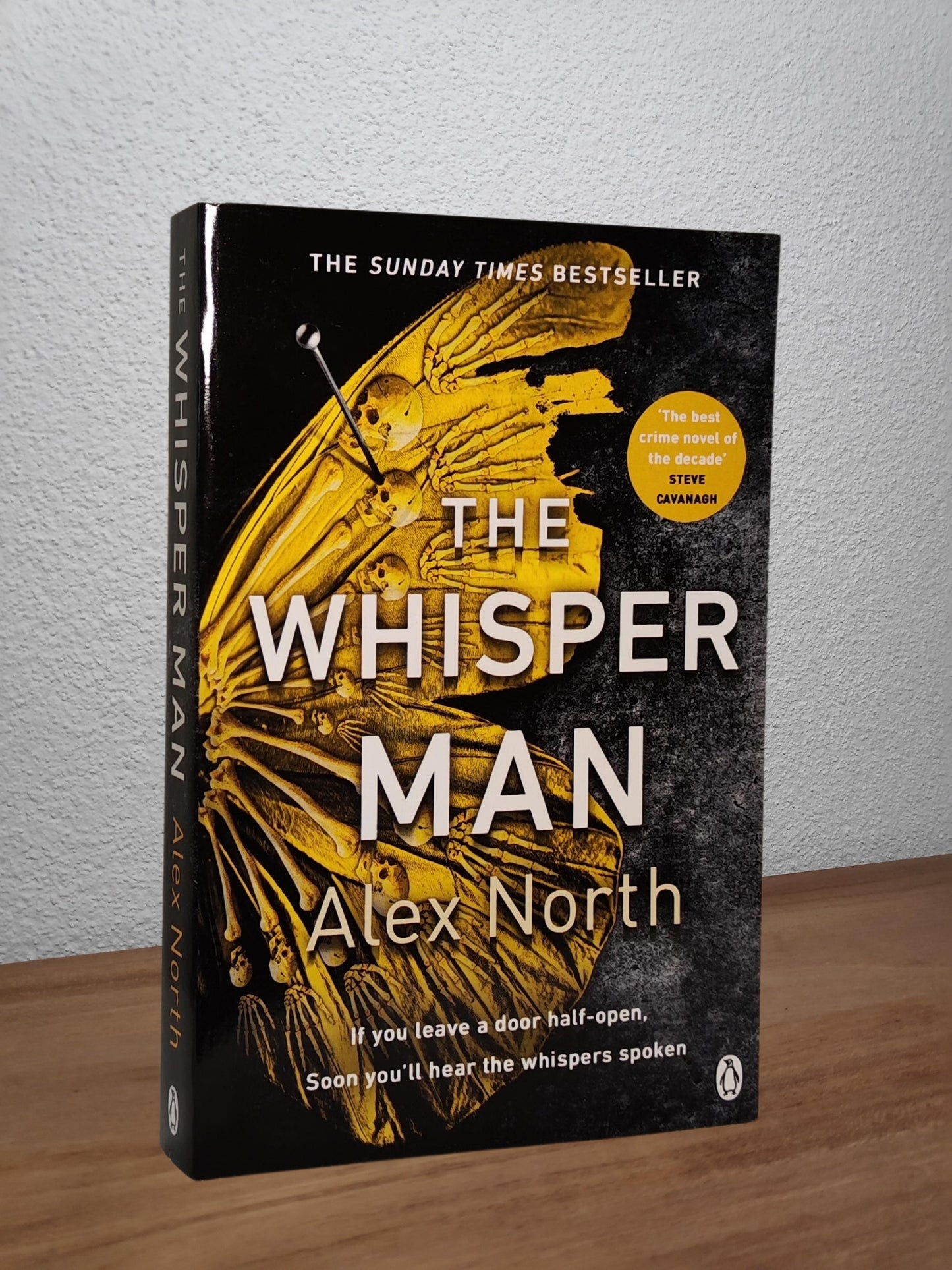 Alex North - The Whisper Man  - Second-hand english book to deliver in Zurich & Switzerland