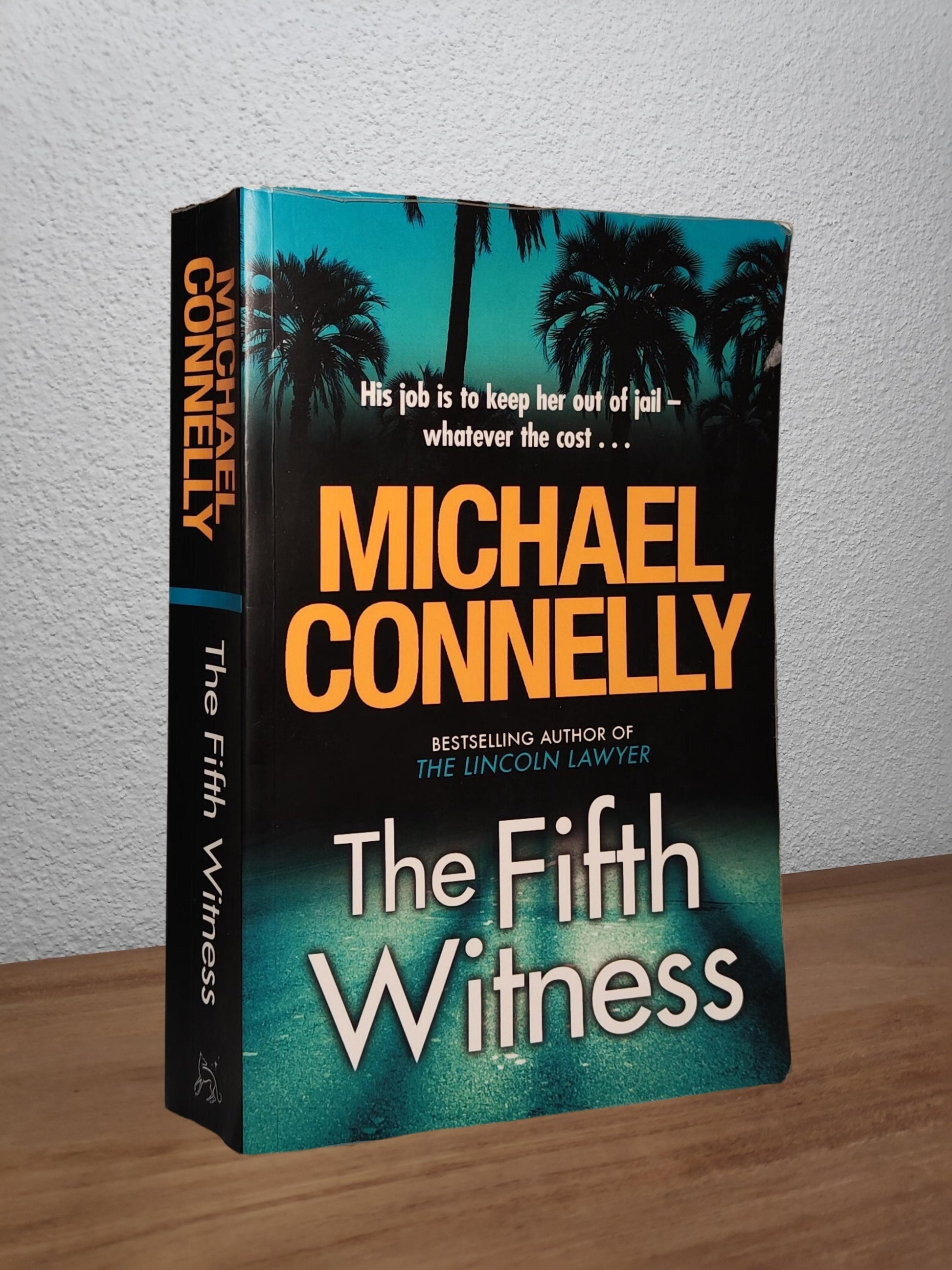 Michael Connelly - The Fifth Witness - Second-hand english book to deliver in Zurich & Switzerland