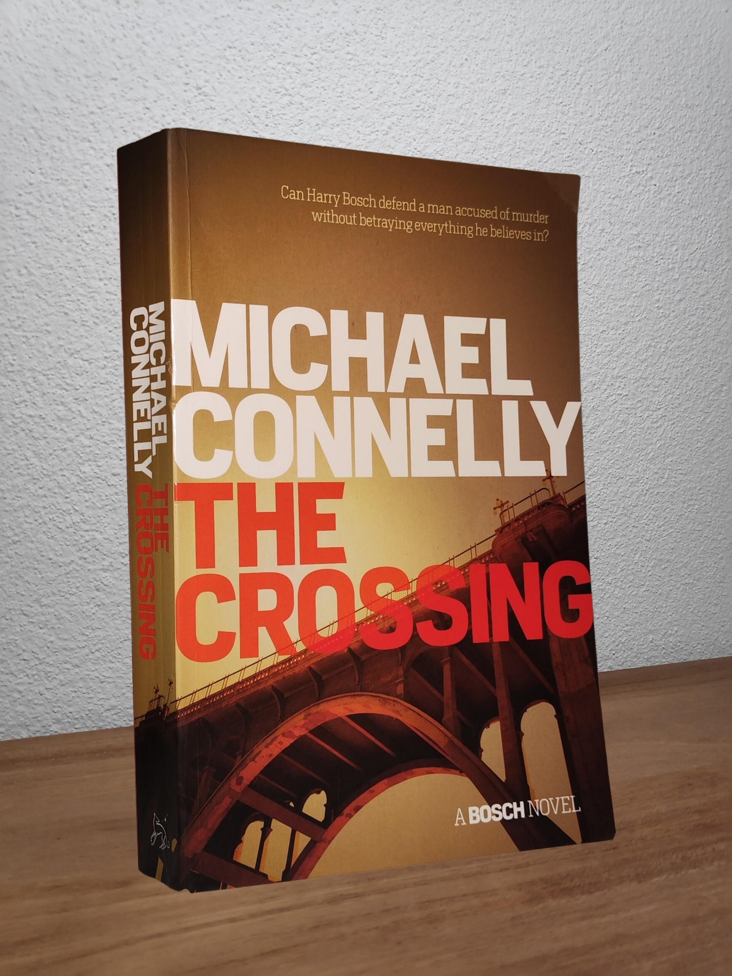 Michael Connelly - The Crossing - Second-hand english book to deliver in Zurich & Switzerland