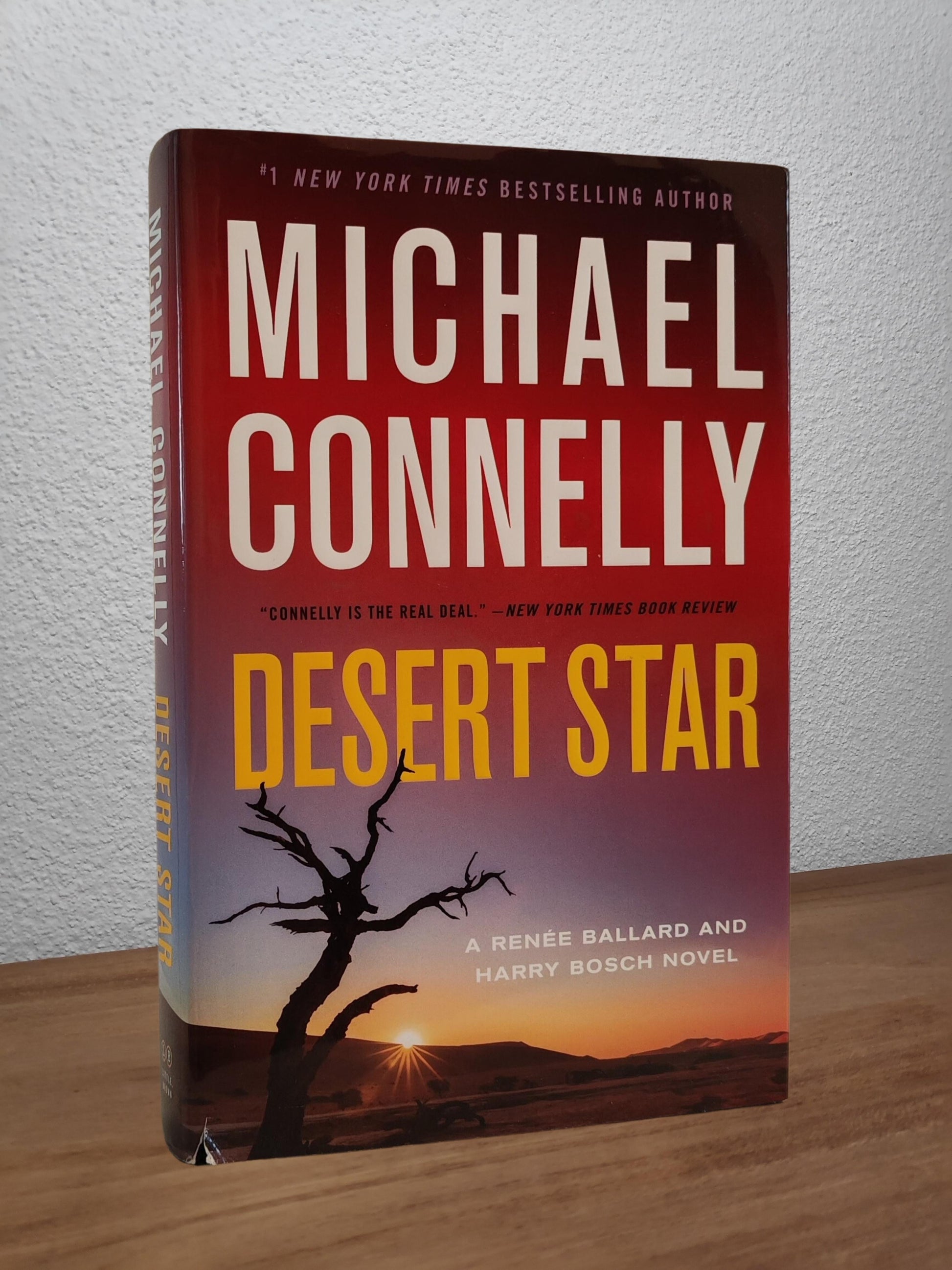 Michael Connelly - Desert Star - Second-hand english book to deliver in Zurich & Switzerland