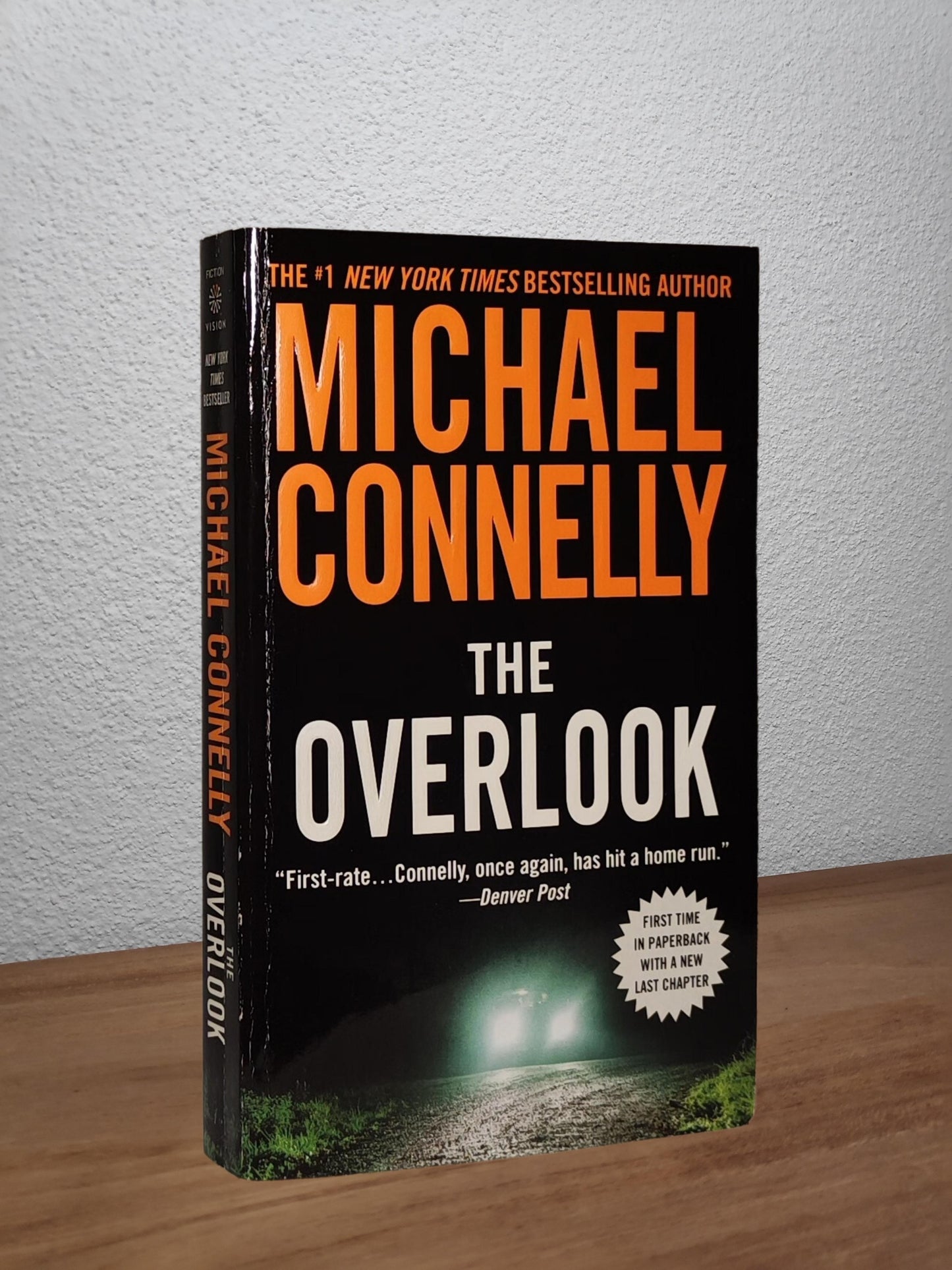 Michael Connelly - The Overlook  - Second-hand english book to deliver in Zurich & Switzerland