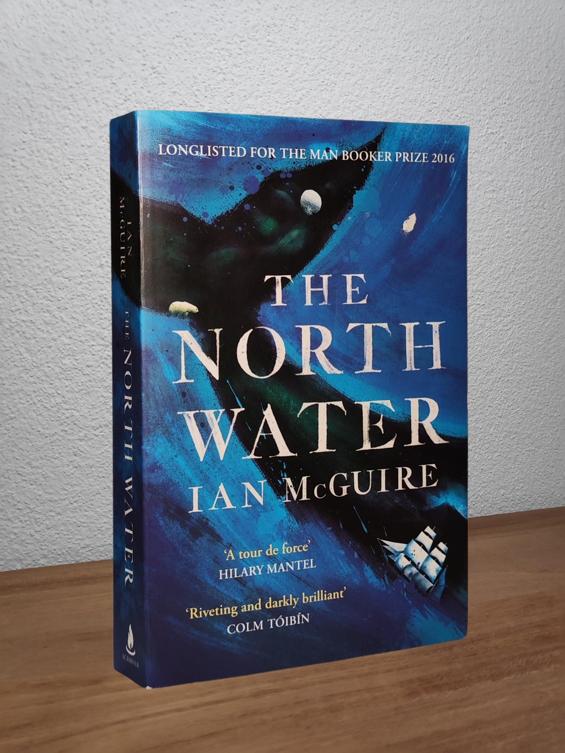 Ian McGuire - The North Water - Second-hand english book to deliver in Zurich & Switzerland