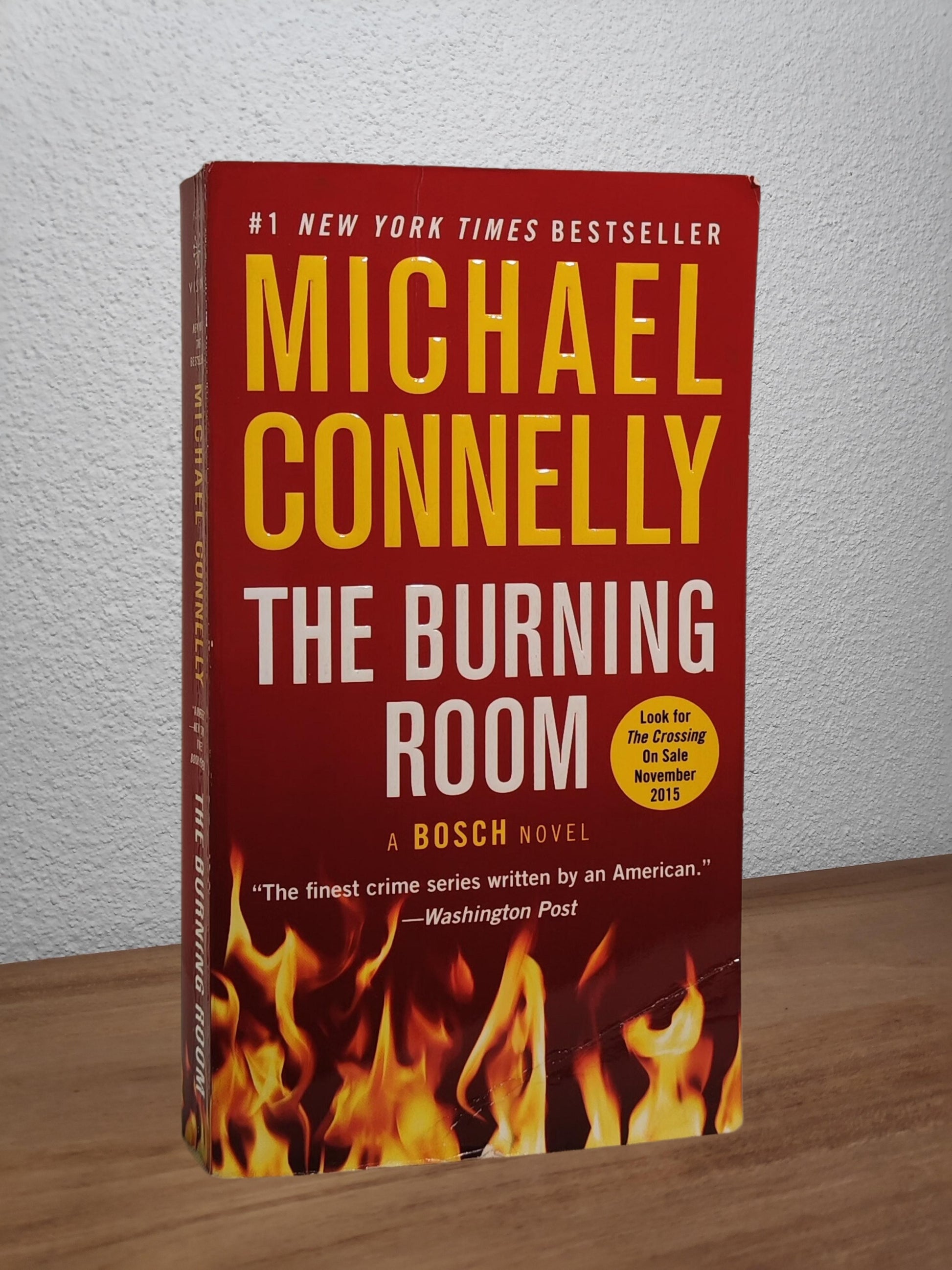 Micheal Connelly - The Burning Room  - Second-hand english book to deliver in Zurich & Switzerland