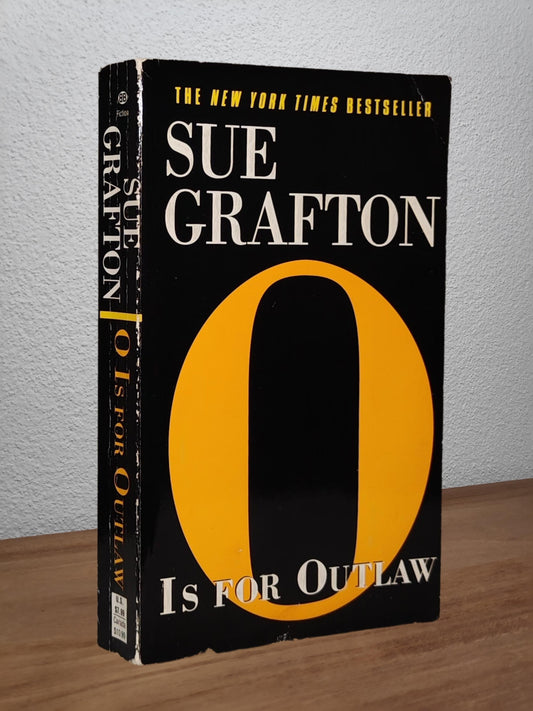 Sue Grafton - O is for Outlaw - Second-hand english book to deliver in Zurich & Switzerland