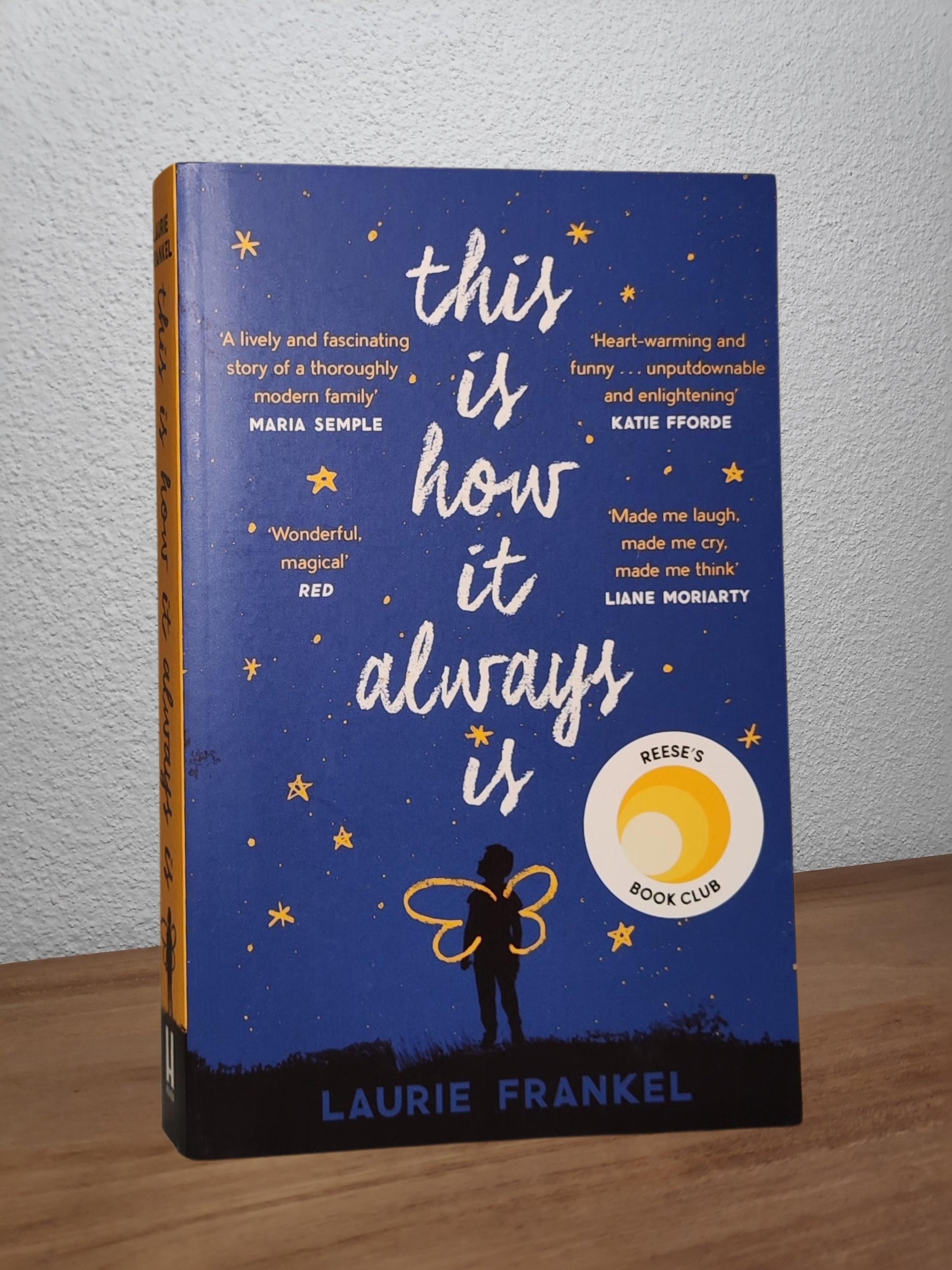 Laurie Frankel - This is How it Always is - Second-hand english book to deliver in Zurich & Switzerland