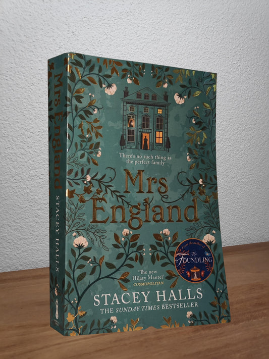 Stacey Halls - Mrs. England  - Second-hand english book to deliver in Zurich & Switzerland
