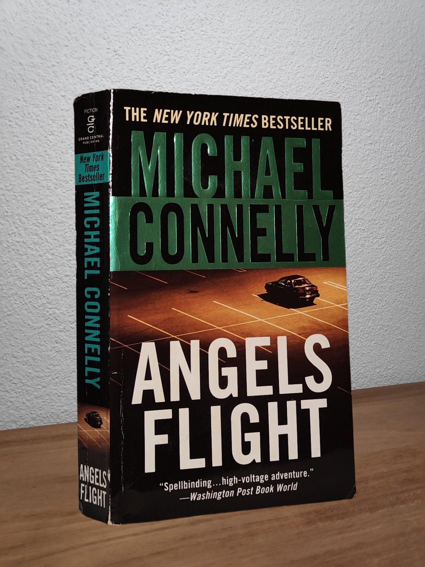 Michael Connelly - Angels Flight  - Second-hand english book to deliver in Zurich & Switzerland