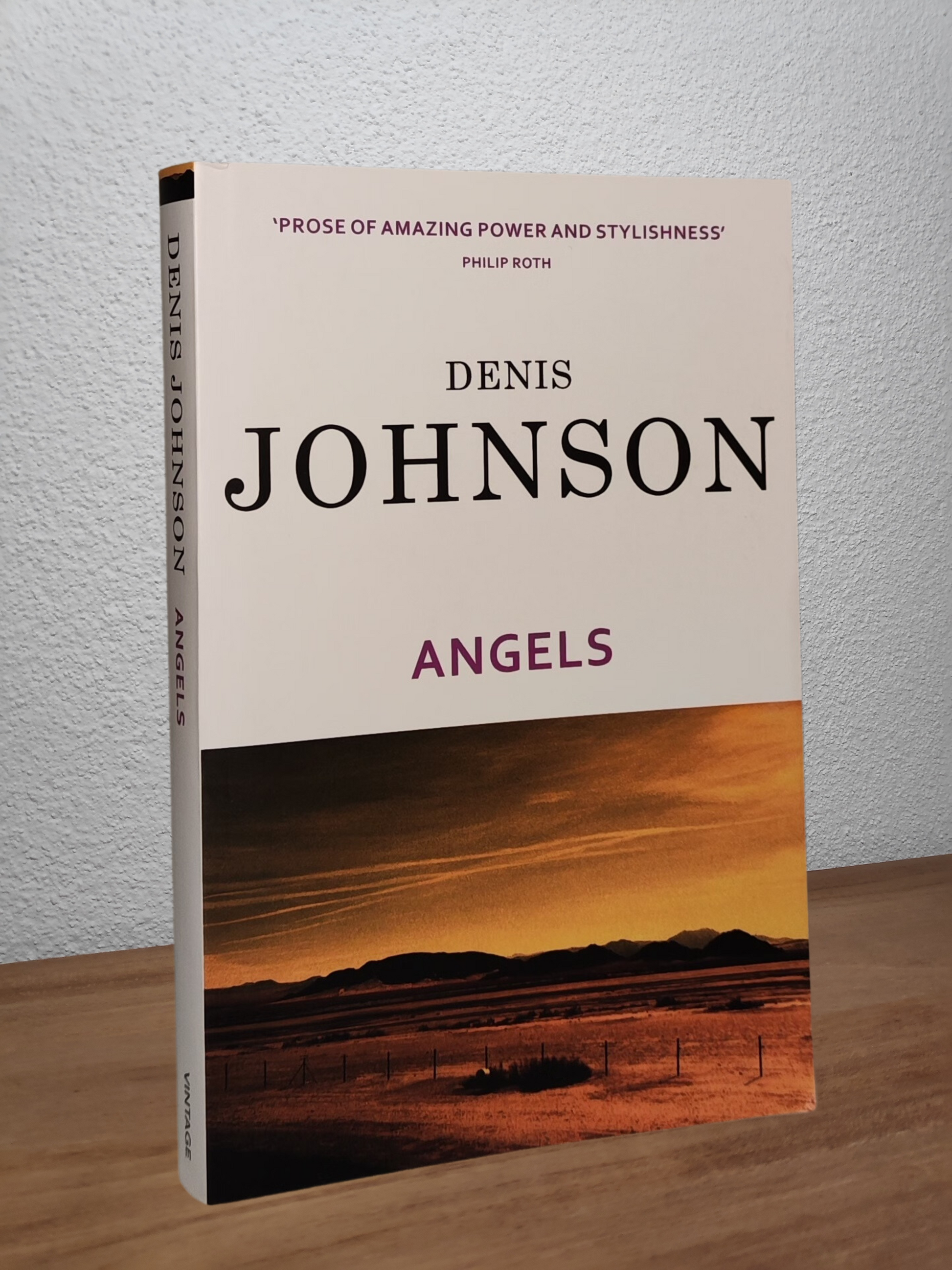 Denis Johnson - Angels  - Second-hand english book to deliver in Zurich & Switzerland