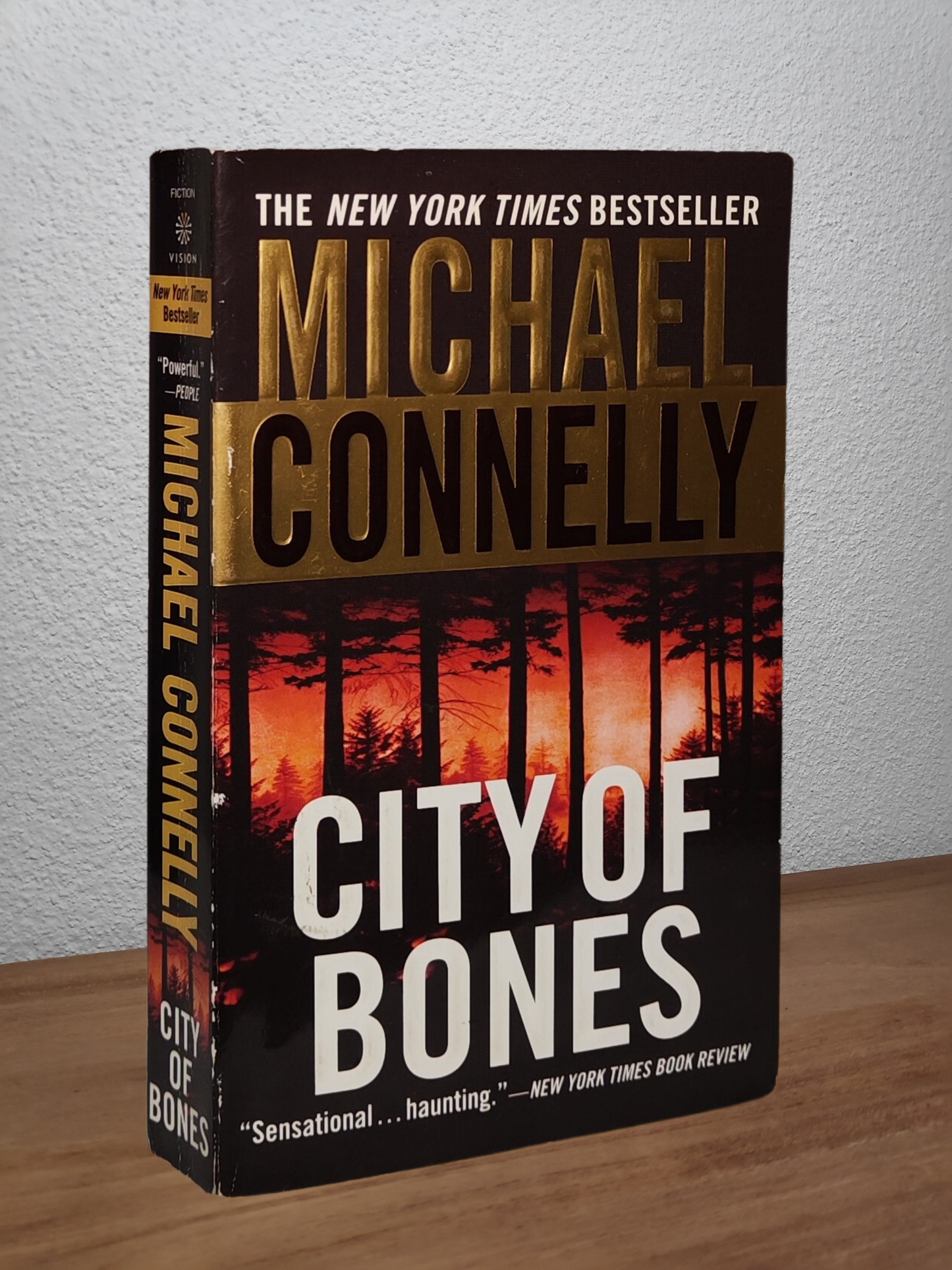 Michael Connelly - City of Bones (Harry Bosch #8) - Second-hand english book to deliver in Zurich & Switzerland