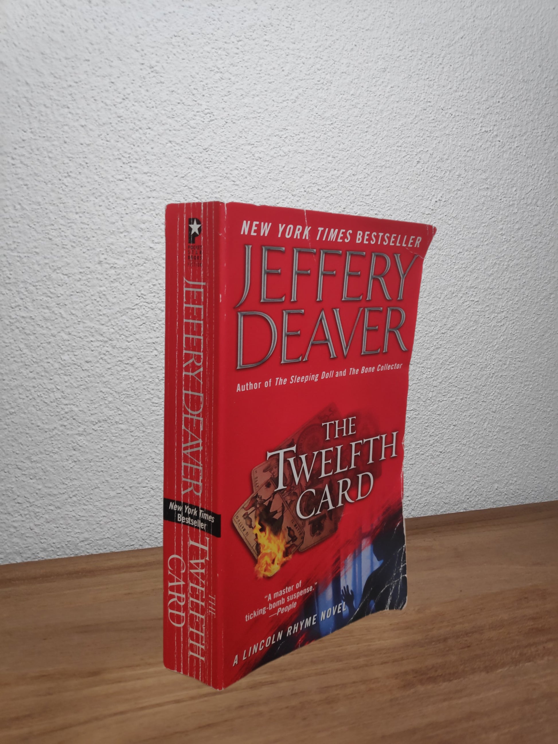 Second-hand english book to deliver in Zurich & Switzerland - Jeffery Deaver - The Twelfth Card