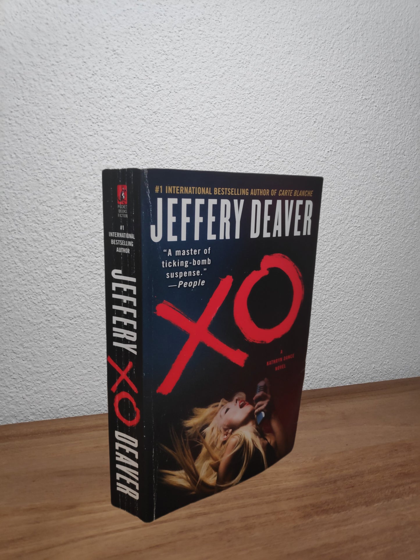 Second-hand english book to deliver in Zurich & Switzerland - Jeffery Deaver - XO