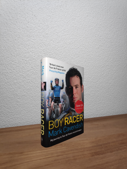 Mark Cavendish - Boy Racer - Second-hand english book to deliver in Zurich & Switzerland
