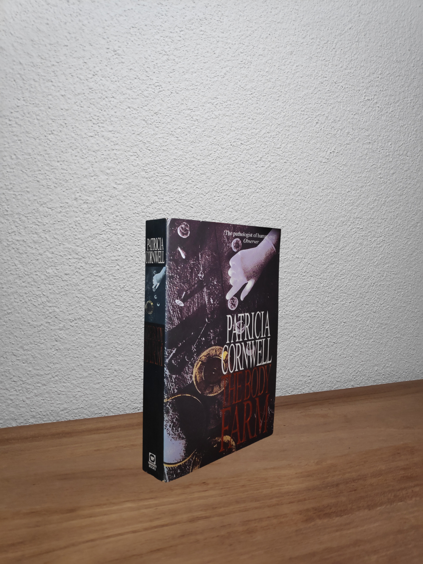 Patricia Cornwell - The Body Farm  - Second-hand english book to deliver in Zurich & Switzerland
