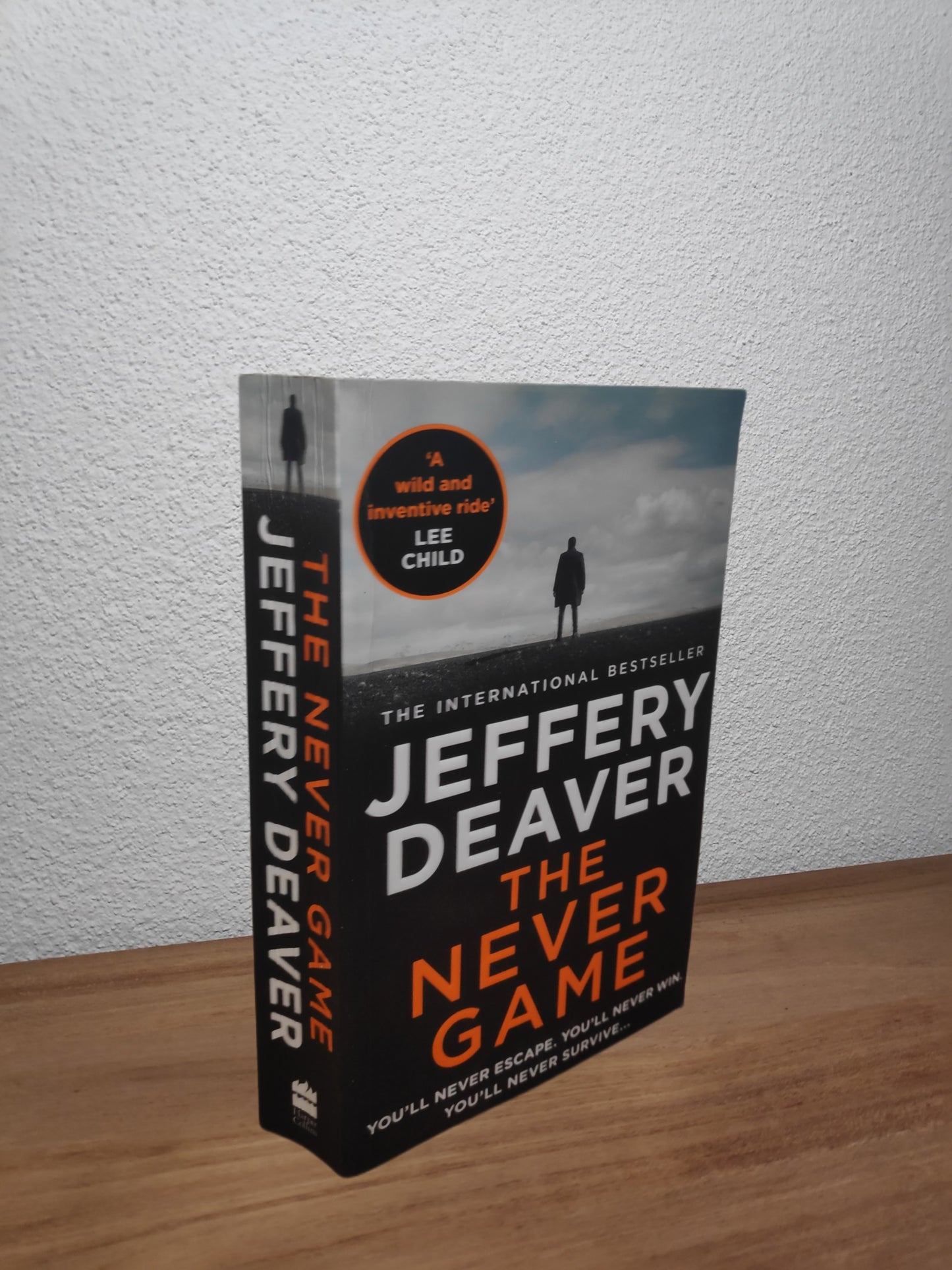 Second-hand english book to deliver in Zurich & Switzerland- Jeffery Deaver - The Never Game