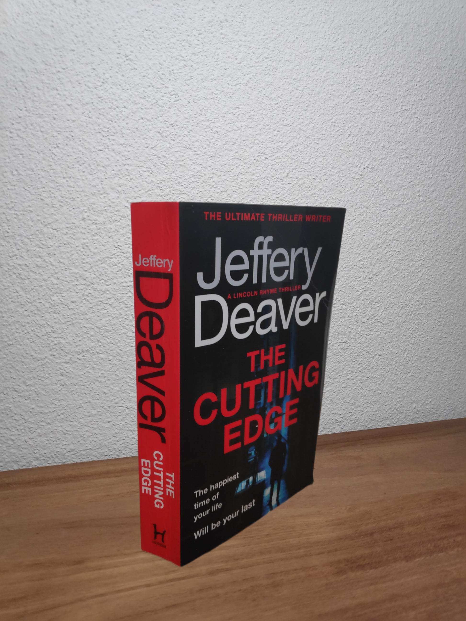 Second-hand english book to deliver in Zurich & Switzerland - Jeffery Deaver - The Cutting Edge