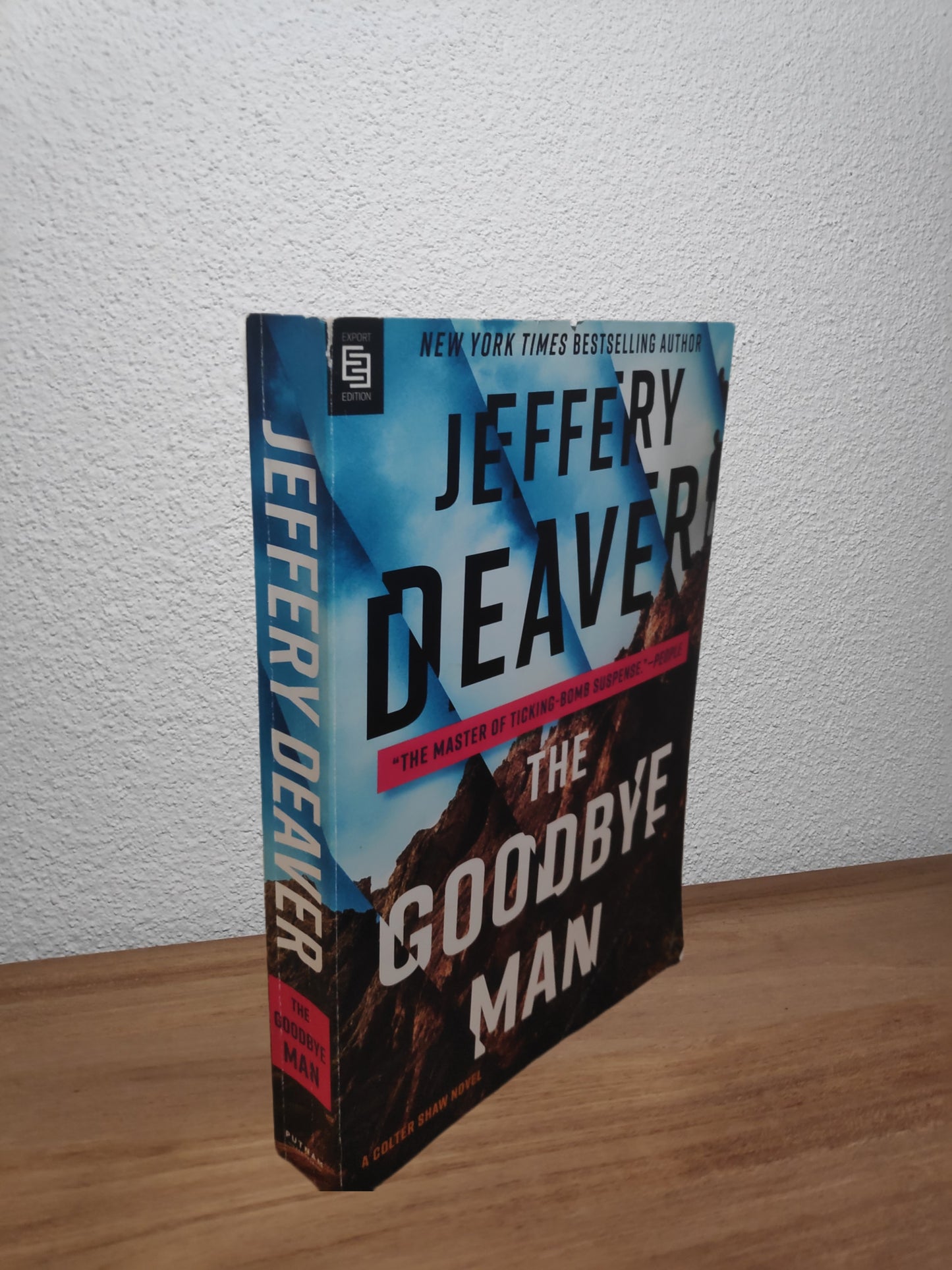 Second-hand english book to deliver in Zurich & Switzerland - Jeffery Deaver - The Goodbye Man
