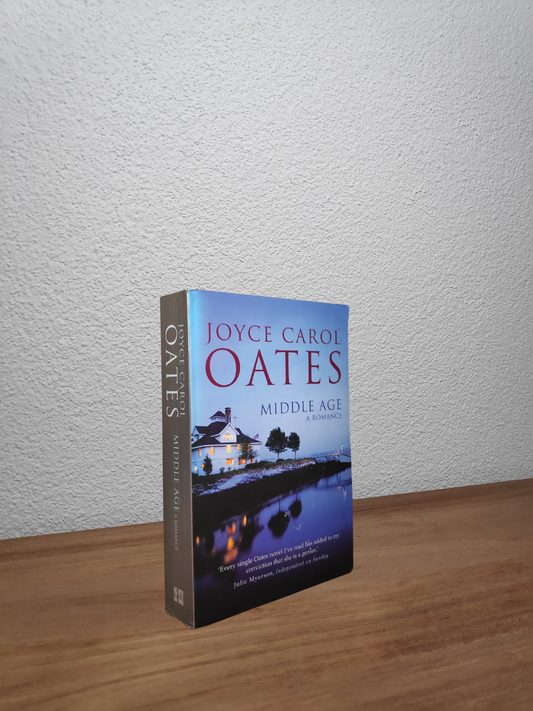 Joyce Carol Oates - Middle Age  - Second-hand english book to deliver in Zurich & Switzerland