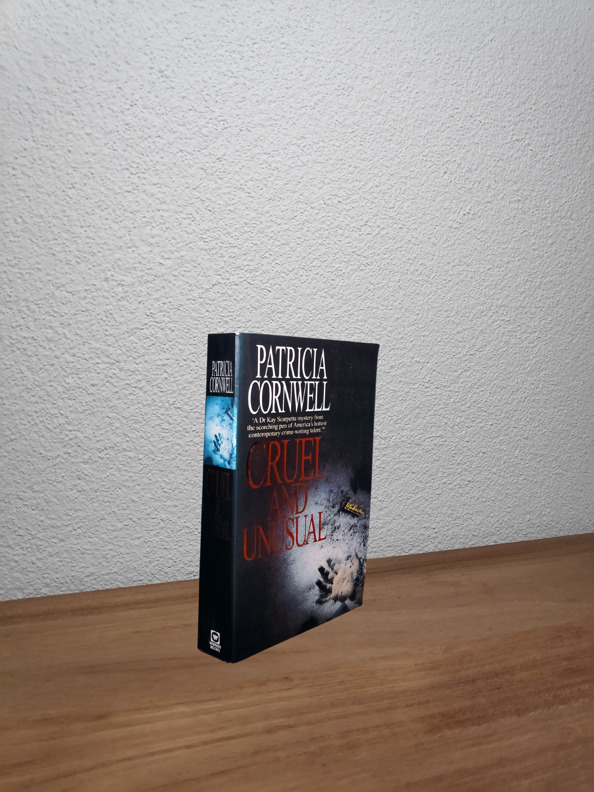 Patricia Cornwell - Cruel and Unusual  - Second-hand english book to deliver in Zurich & Switzerland
