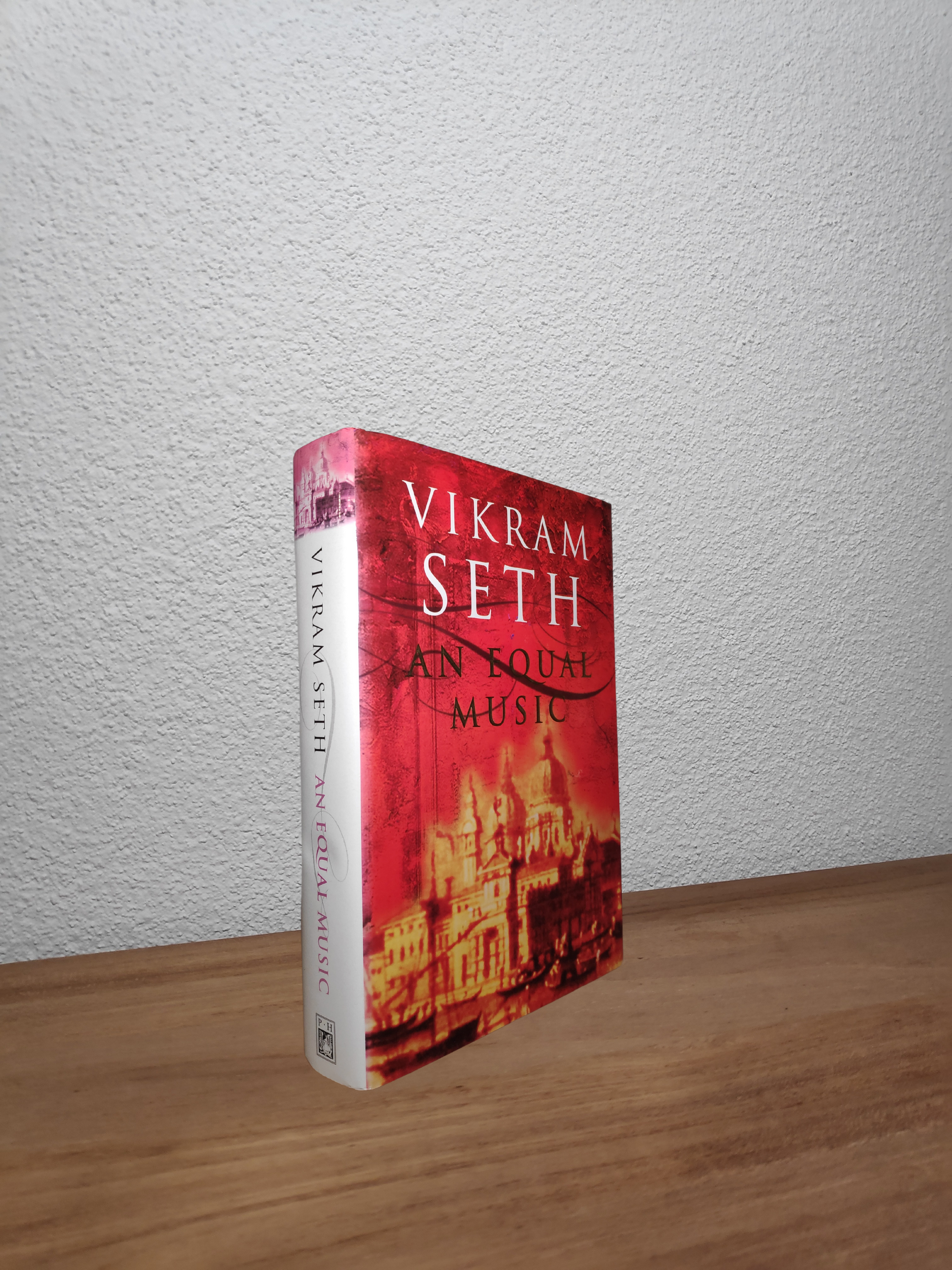 Vikram Seth - An Equal Music  - Second-hand english book to deliver in Zurich & Switzerland