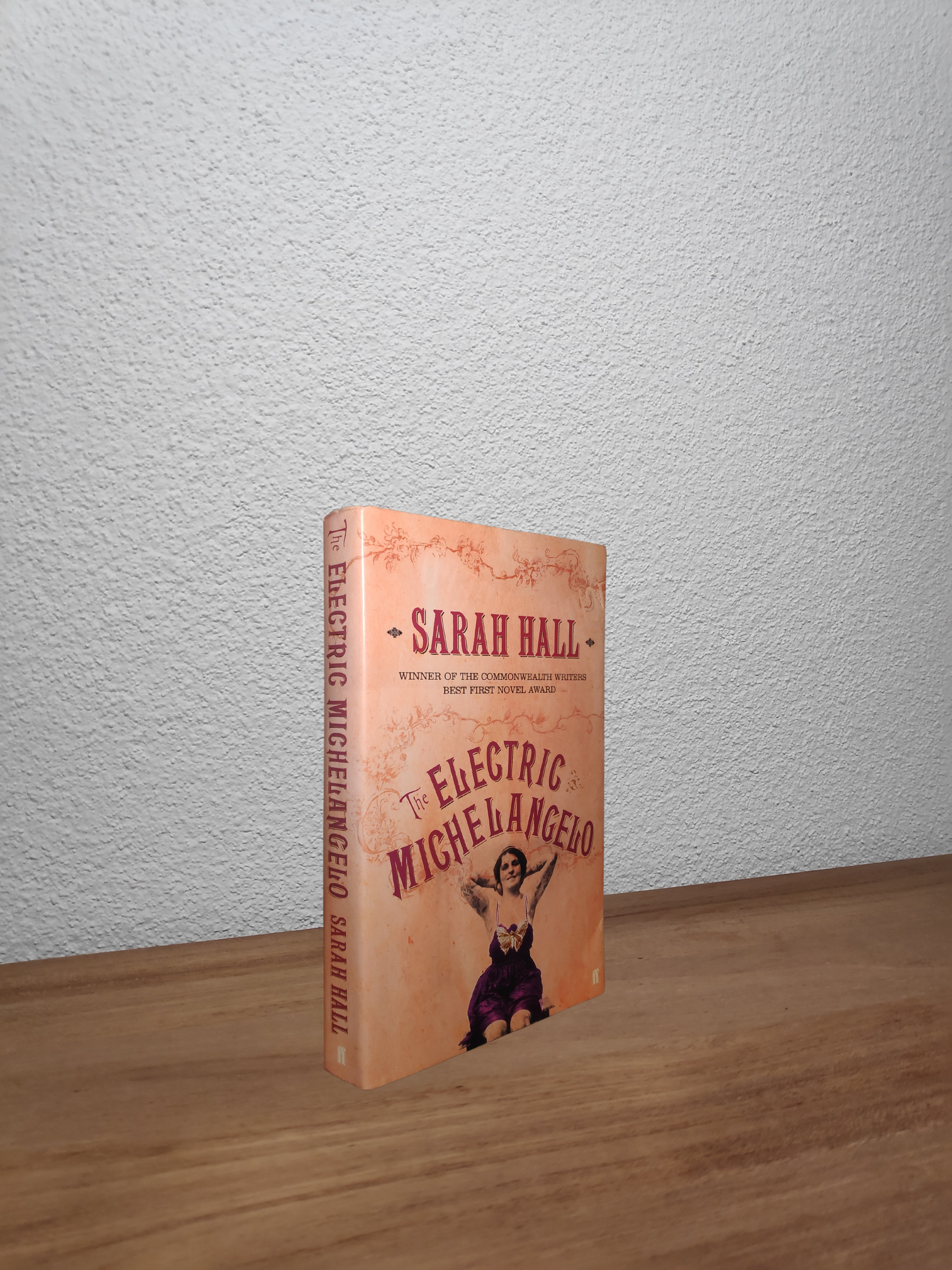 Sarah Hall - The Electric Michelangelo  - Second-hand english book to deliver in Zurich & Switzerland