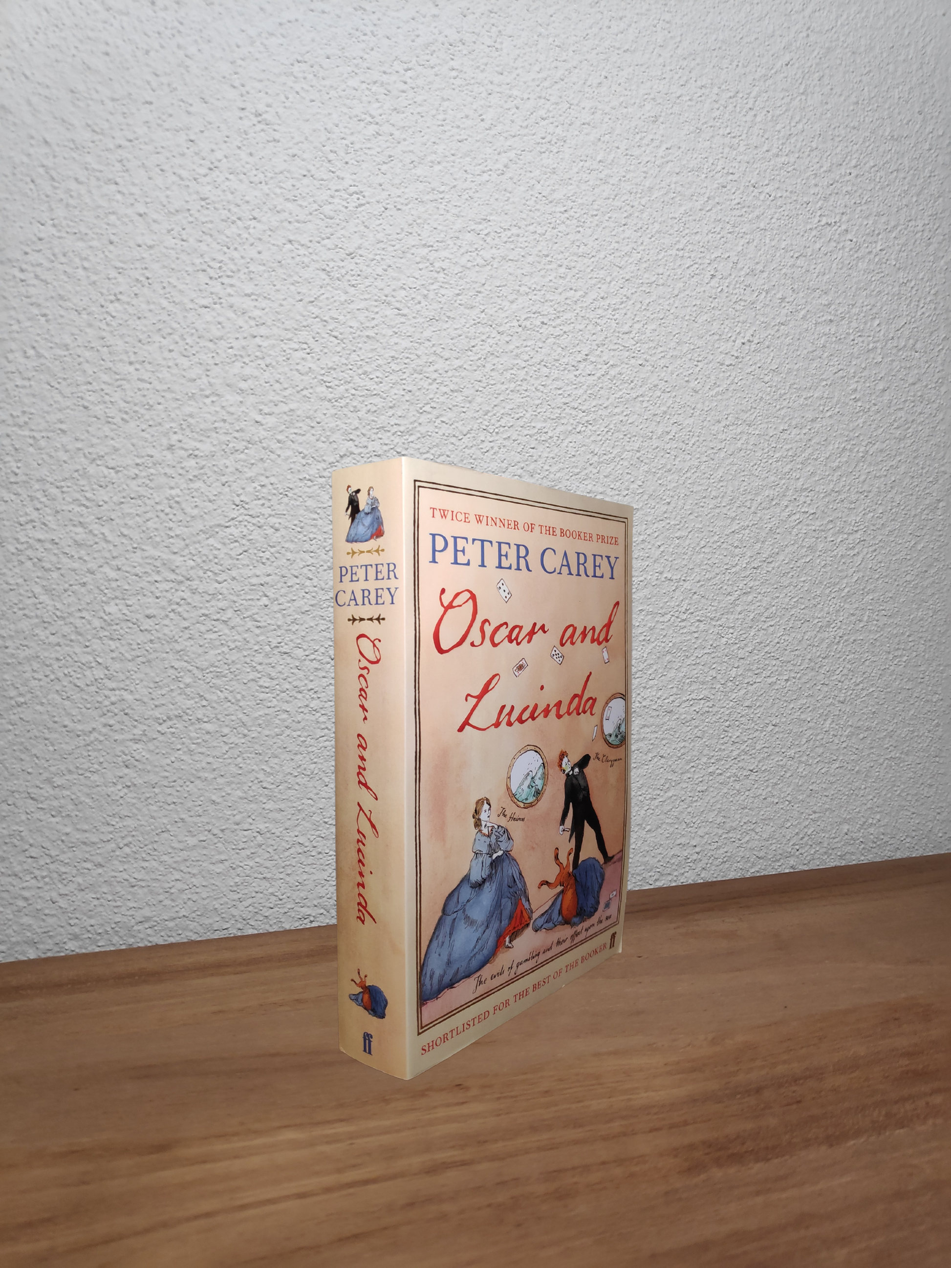 Peter Carey - Oscar and Lucinda  - Second-hand english book to deliver in Zurich & Switzerland