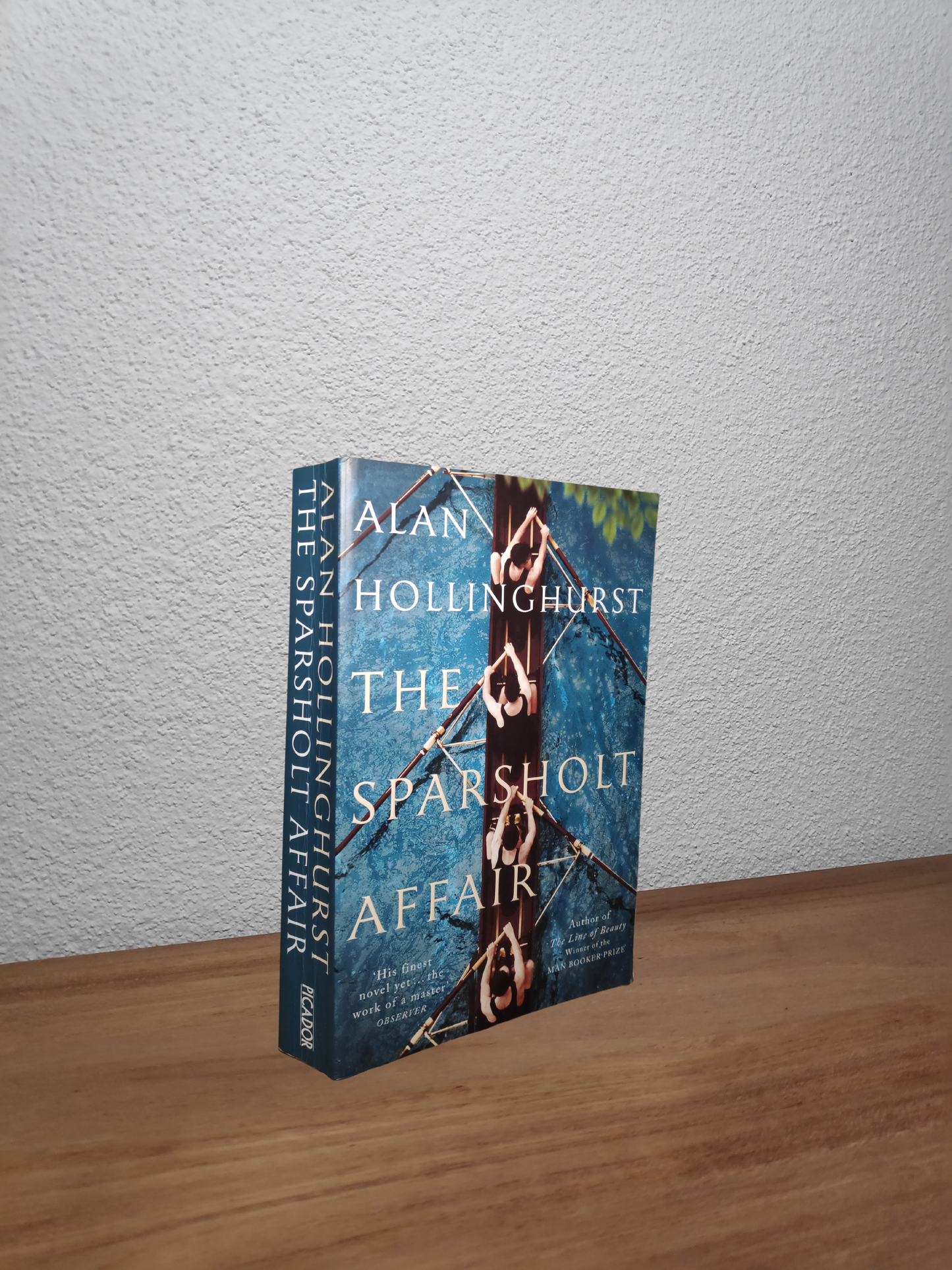  Alan Hollinghurst - The Sparsholt Affair  - Second-hand english book to deliver in Zurich & Switzerland