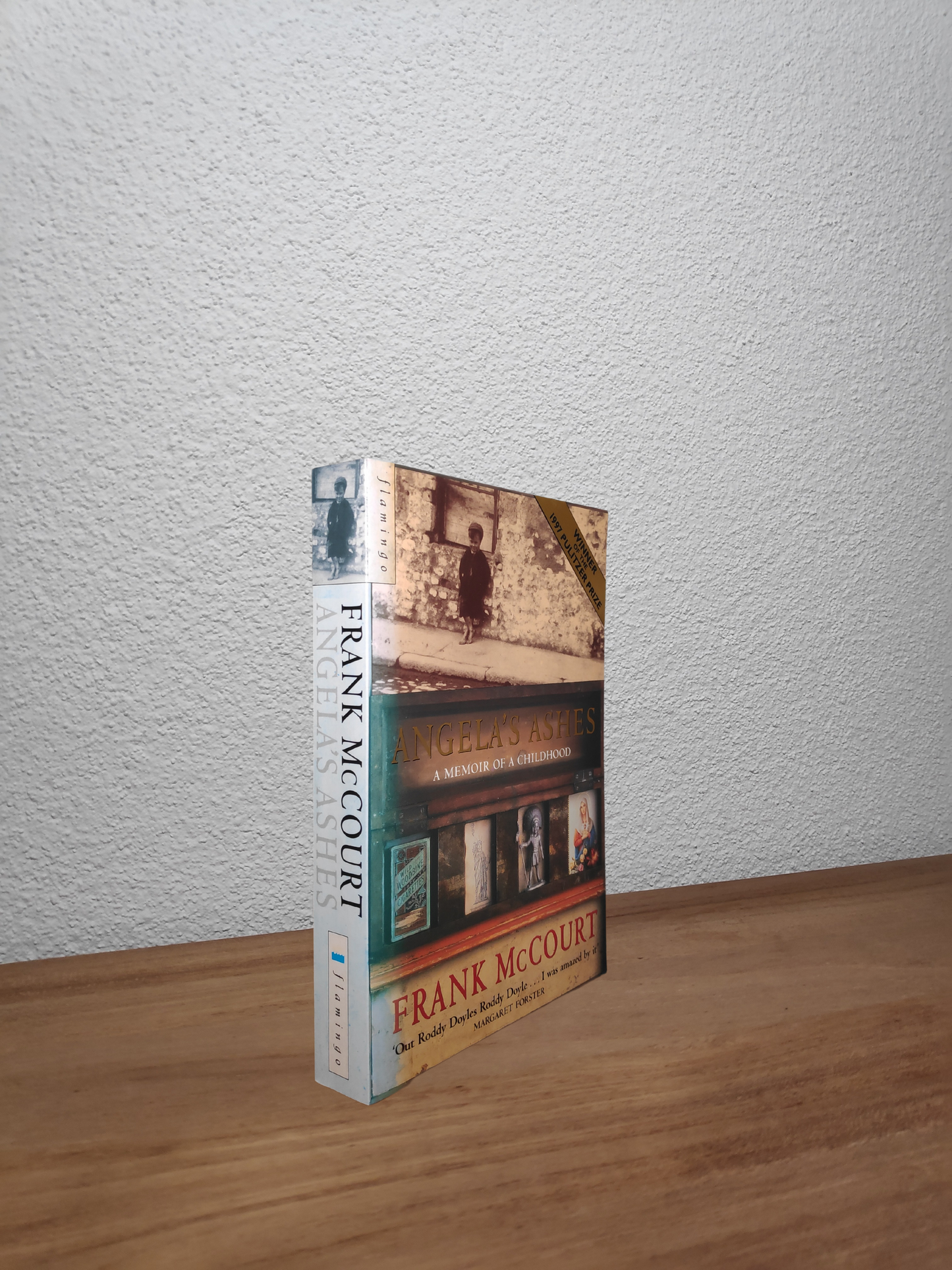 Frank McCourt - Angela's Ashes  - Second-hand english book to deliver in Zurich & Switzerland