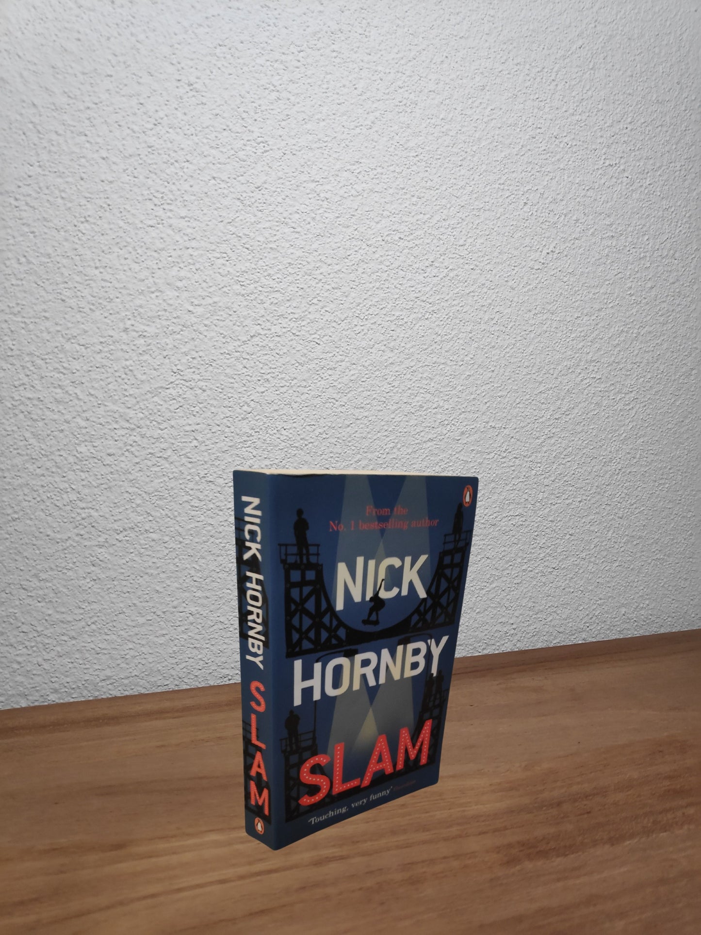 Second-hand english book to deliver in Zurich & Switzerland - Nick Hornby - Slam