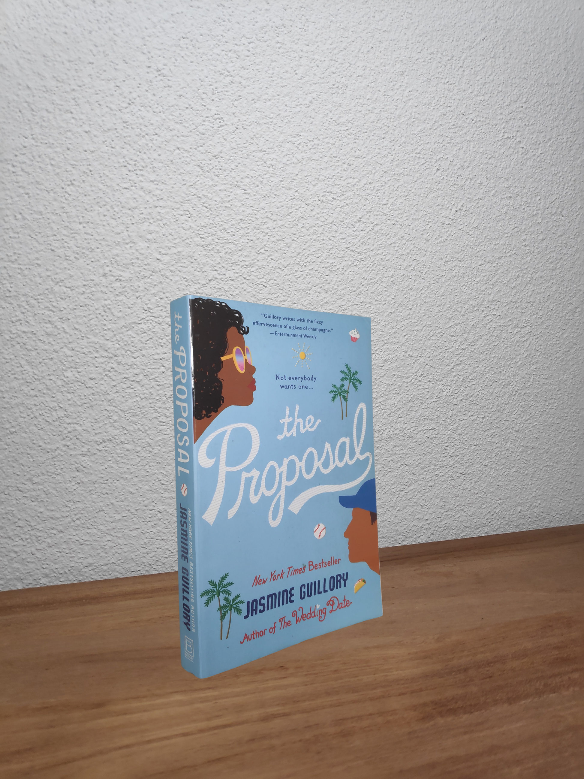 Jasmine Guillory - The Proposal - Second-hand english book to deliver in Zurich & Switzerland