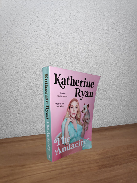  Second-hand english book to deliver in Zurich & Switzerland - Katherine Ryan - The Audacity