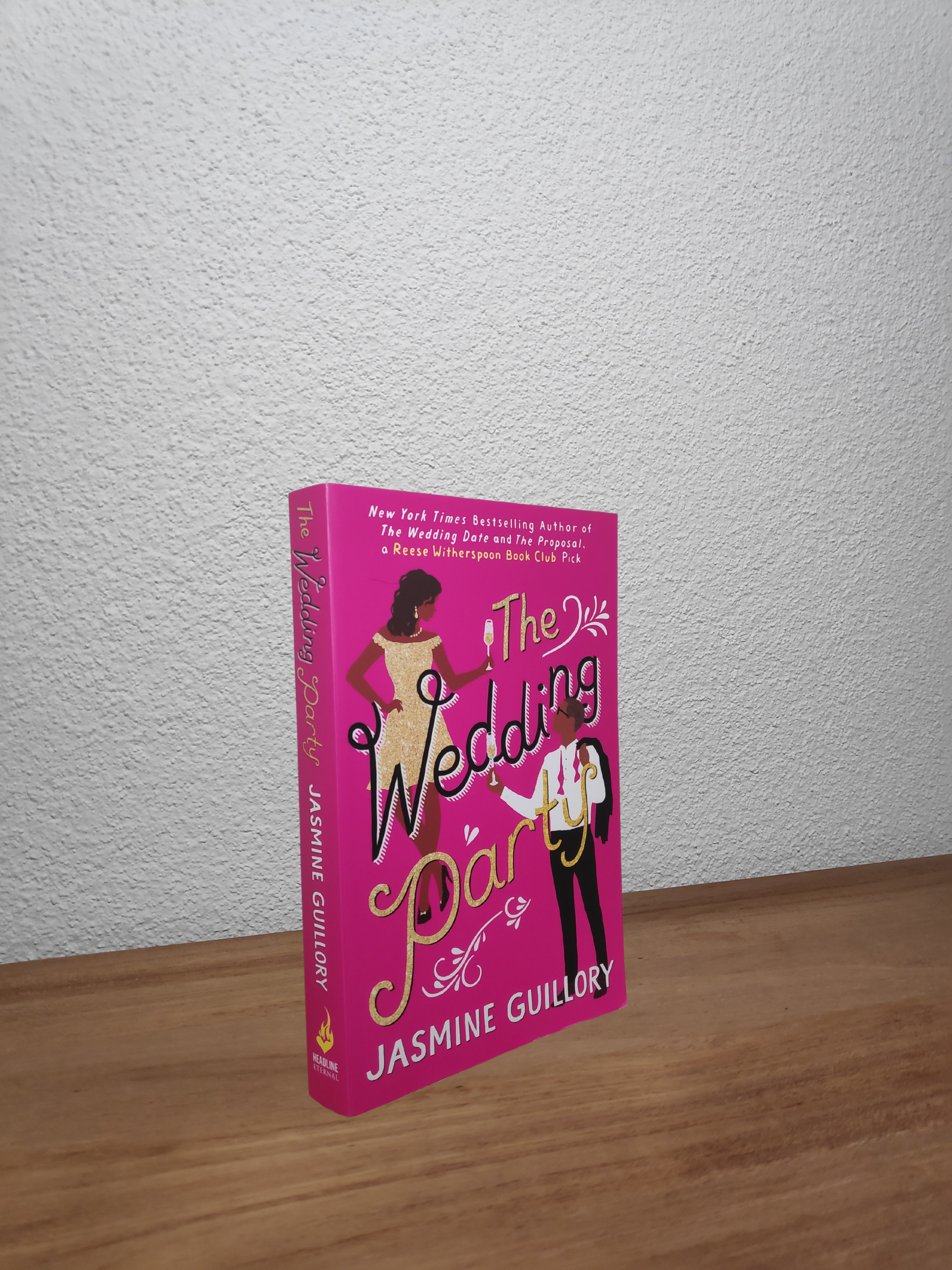 Jasmine Guillory - The Wedding Party  - Second-hand english book to deliver in Zurich & Switzerland