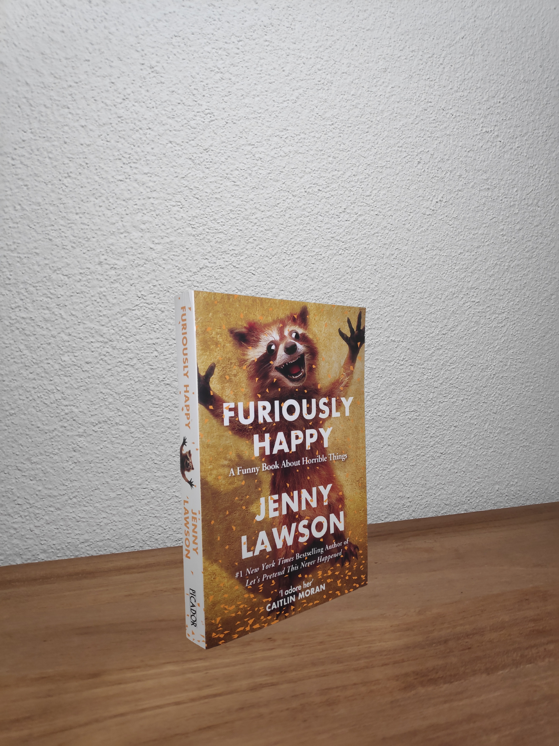 Jenny Lawson - Furiously Happy  - Second-hand english book to deliver in Zurich & Switzerland