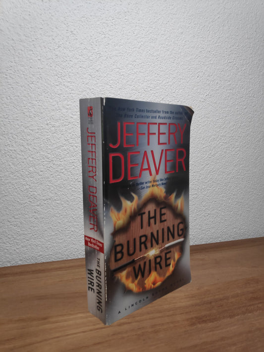 Second-hand english book to deliver in Zurich & Switzerland - Jeffery Deaver - The Burning Wire