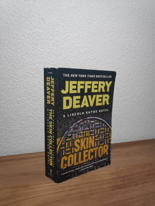 Second-hand english book to deliver in Zurich & Switzerland - Jeffery Deaver - The Skin Collector